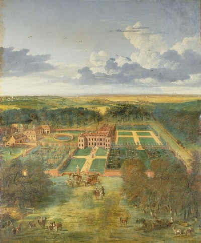 Cheveley Park, près de Newmarket - Jan Siberechts